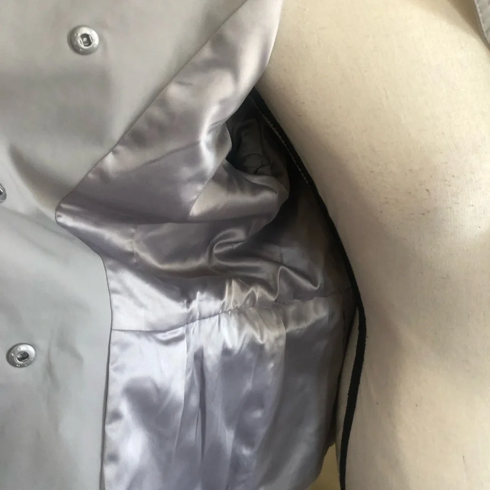 Armani Exchange double breasted blazer‎ jacket with zipper size large